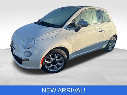 Used 2016 FIAT 500 Lounge