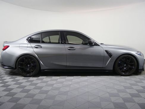 Used 2023 BMW M3 Competition w/ M Carbon Exterior Package image 2