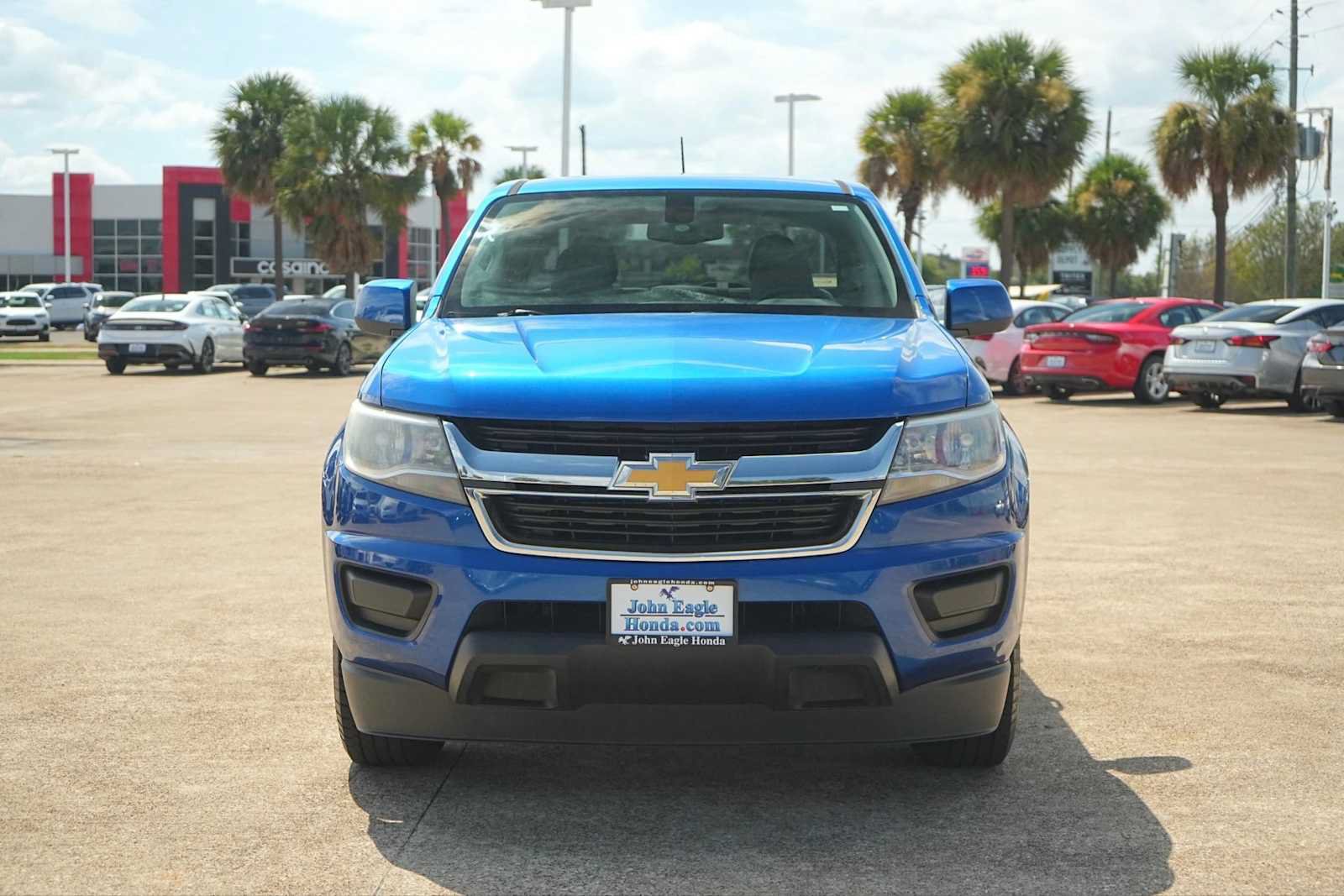 Used 2020 Chevrolet Colorado W/T w/ WT Convenience Package RWD image 6