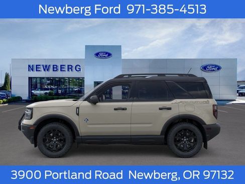 New 2025 Ford Bronco Sport Outer Banks w/ Sasquatch Outer Banks Package AWD/4WD image 5