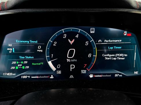 Used 2023 Chevrolet Corvette Stingray Premium Conv w/ Z51 Performance Package RWD image 41