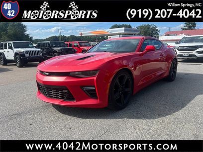 Used 2017 Chevrolet Camaro SS