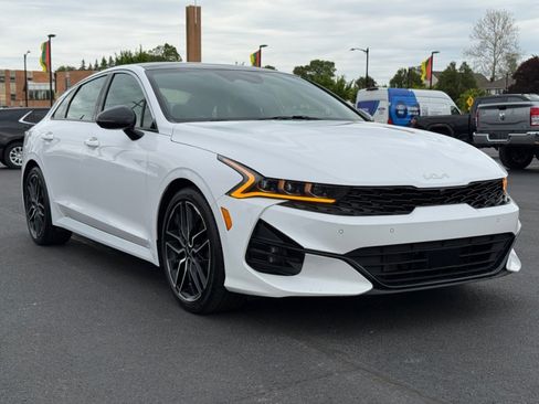 Used 2023 Kia K5 GT w/ GT1 Package FWD image 2