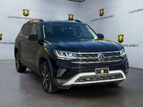 Used 2021 Volkswagen Atlas SE image 7