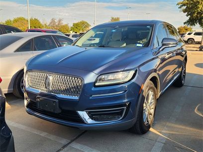 Used 2019 Lincoln Nautilus Select w/ Cargo Utility Package