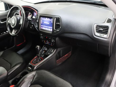 Used 2020 Jeep Compass Trailhawk AWD/4WD image 35