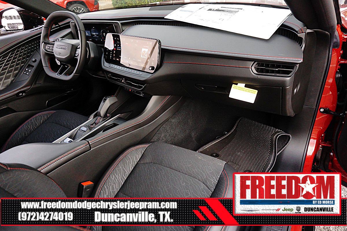 New 2026 Dodge Charger Scat Pack w/ Blacktop Package AWD/4WD image 12