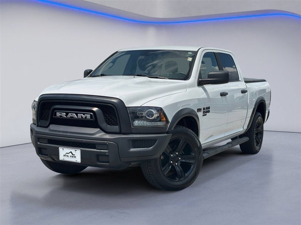 Used 2023 RAM 1500 Warlock AWD/4WD image 2
