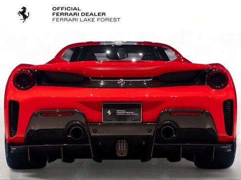 Certified 2020 Ferrari 488 Pista Coupe RWD image 11