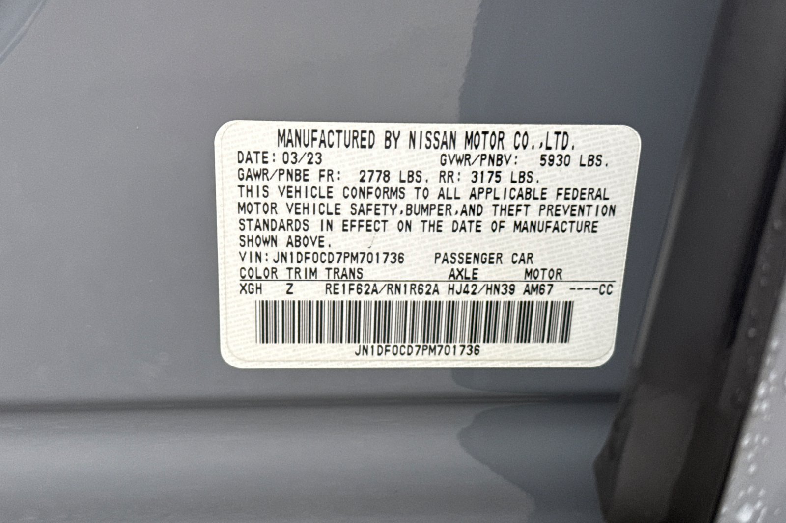 Certified 2023 Nissan Ariya AWD/4WD image 38
