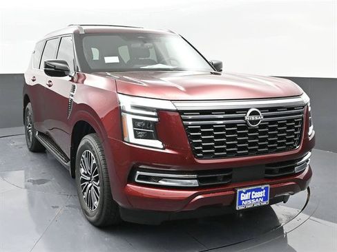 Used 2026 Nissan Armada SL w/ Captain's Chari Seat Package RWD image 3
