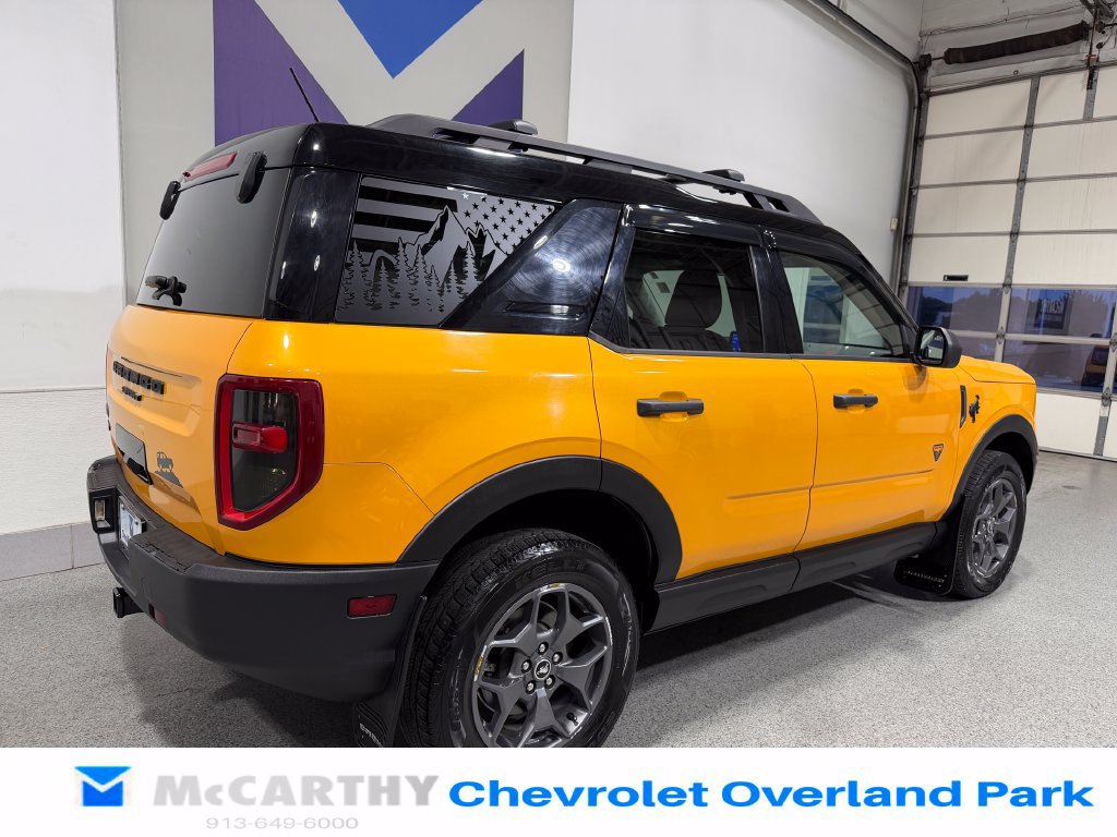 Used 2021 Ford Bronco Sport Badlands AWD/4WD image 4