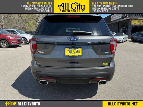 Used 2016 Ford Explorer Sport w/ Equipment Group 401A image 5