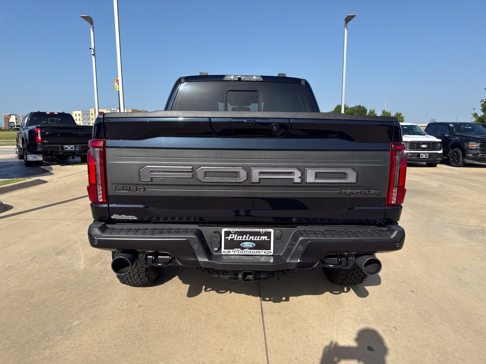 New 2026 Ford F150 Raptor AWD/4WD image 4