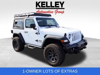 Used 2021 Jeep Wrangler Sport