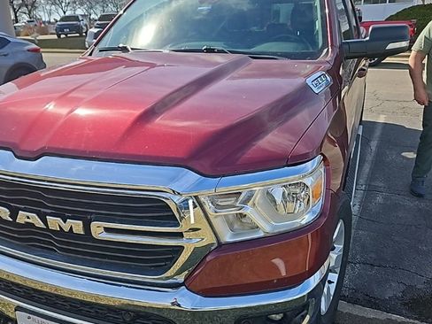 Used 2021 RAM 1500 Big Horn image 1