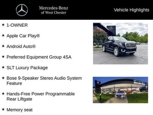 Used 2023 GMC Yukon SLT AWD/4WD image 5