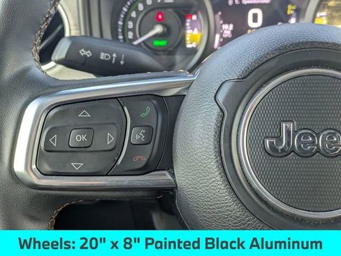 Used 2024 Jeep Wrangler Unlimited Sahara image 19