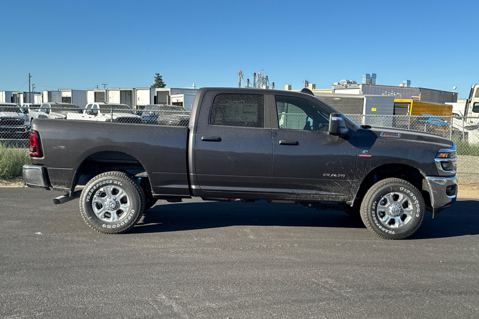 New 2026 RAM 2500 Big Horn AWD/4WD image 2