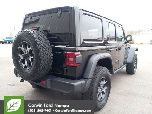 Used 2019 Jeep Wrangler Unlimited Rubicon image 3