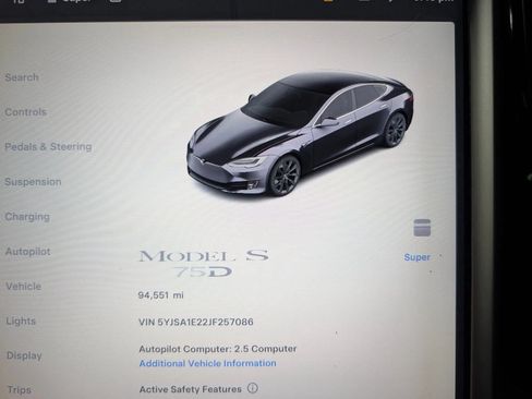 Used 2018 Tesla Model S 75D AWD/4WD image 36