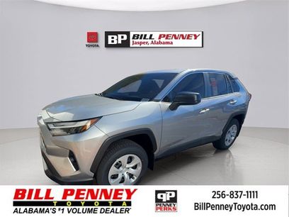 New 2025 Toyota RAV4 LE
