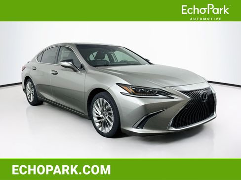 Used 2021 Lexus ES 350 w/ Accessory Package 2 FWD image 1