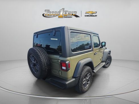 Used 2026 Jeep Wrangler Sport AWD/4WD image 8