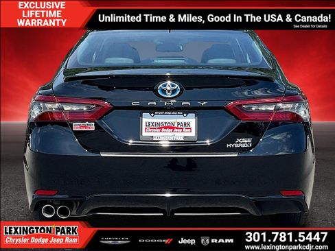 Used 2024 Toyota Camry XSE w/ Cold Weather Package FWD image 6