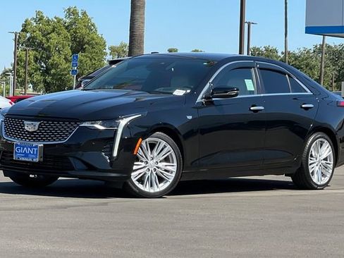 Used 2024 Cadillac CT4 Premium Luxury w/ Super Cruise 2 Package AWD/4WD image 8