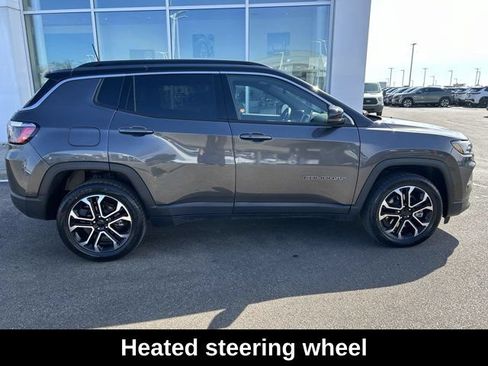 Used 2023 Jeep Compass Limited AWD/4WD image 8