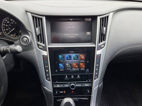 Used 2021 INFINITI Q50 Luxe w/ All Weather Package RWD image 21
