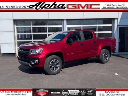 Used 2021 Chevrolet Colorado Z71
