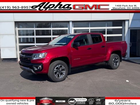 Used 2021 Chevrolet Colorado Z71 image 1