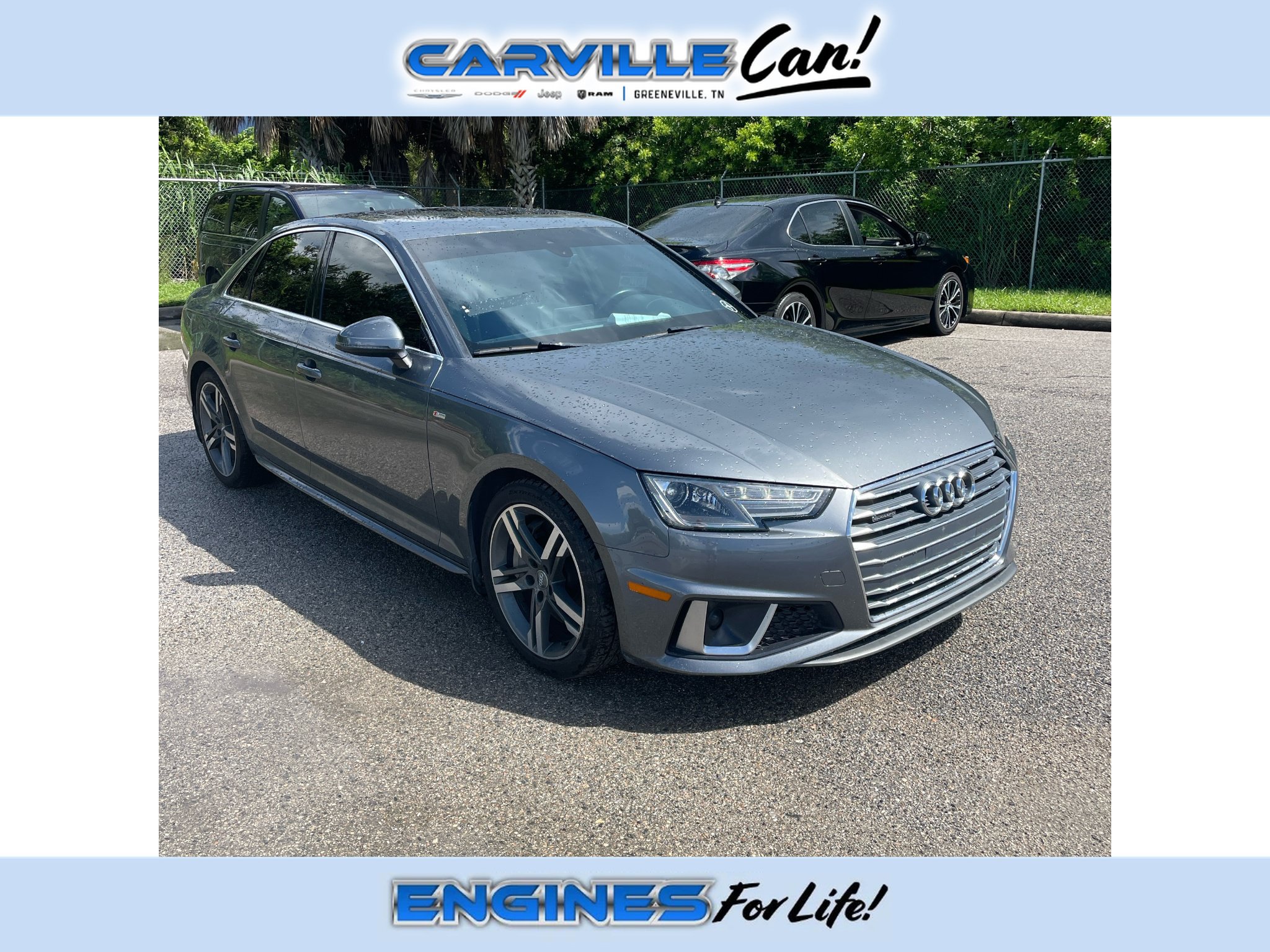 Used 2019 Audi A4 2.0T Premium w/ Convenience Package AWD/4WD image 1