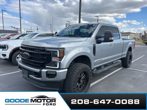 Used 2022 Ford F350 Lariat w/ Lariat Ultimate Package AWD/4WD image 2