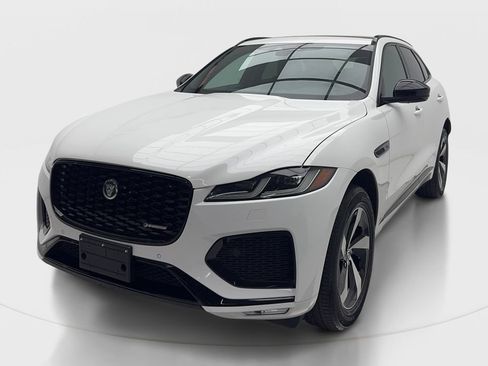 Used 2025 Jaguar F-PACE R-Dynamic S AWD/4WD image 4