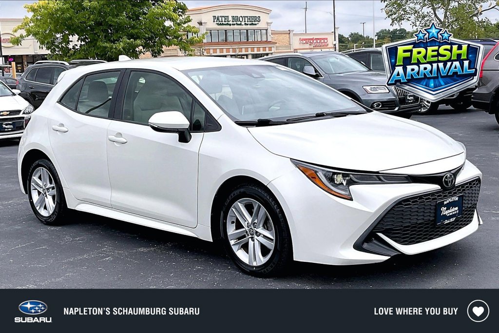 Used 2019 Toyota Corolla SE FWD image 1