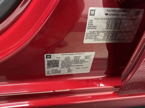 Used 2020 GMC Sierra 2500 AT4 w/ AT4 Premium Package AWD/4WD image 27
