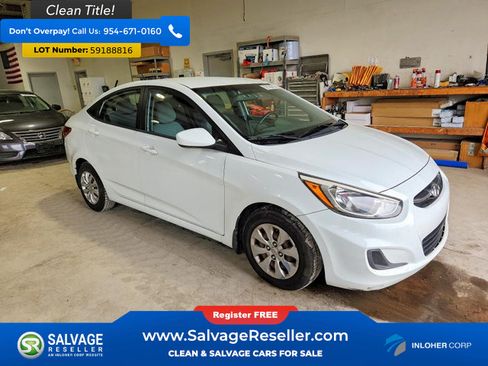 Used 2015 Hyundai Accent GLS FWD image 5