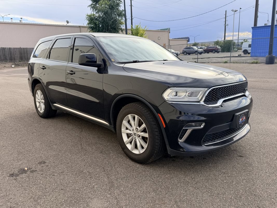 Used 2021 Dodge Durango SXT w/ 3rd Row Seating Group RWD image 9