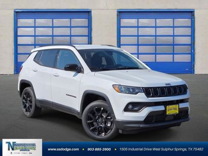 New 2026 Jeep Compass Latitude