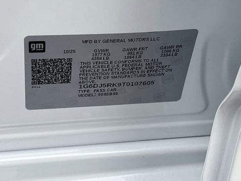 New 2026 Cadillac CT4 Luxury image 27