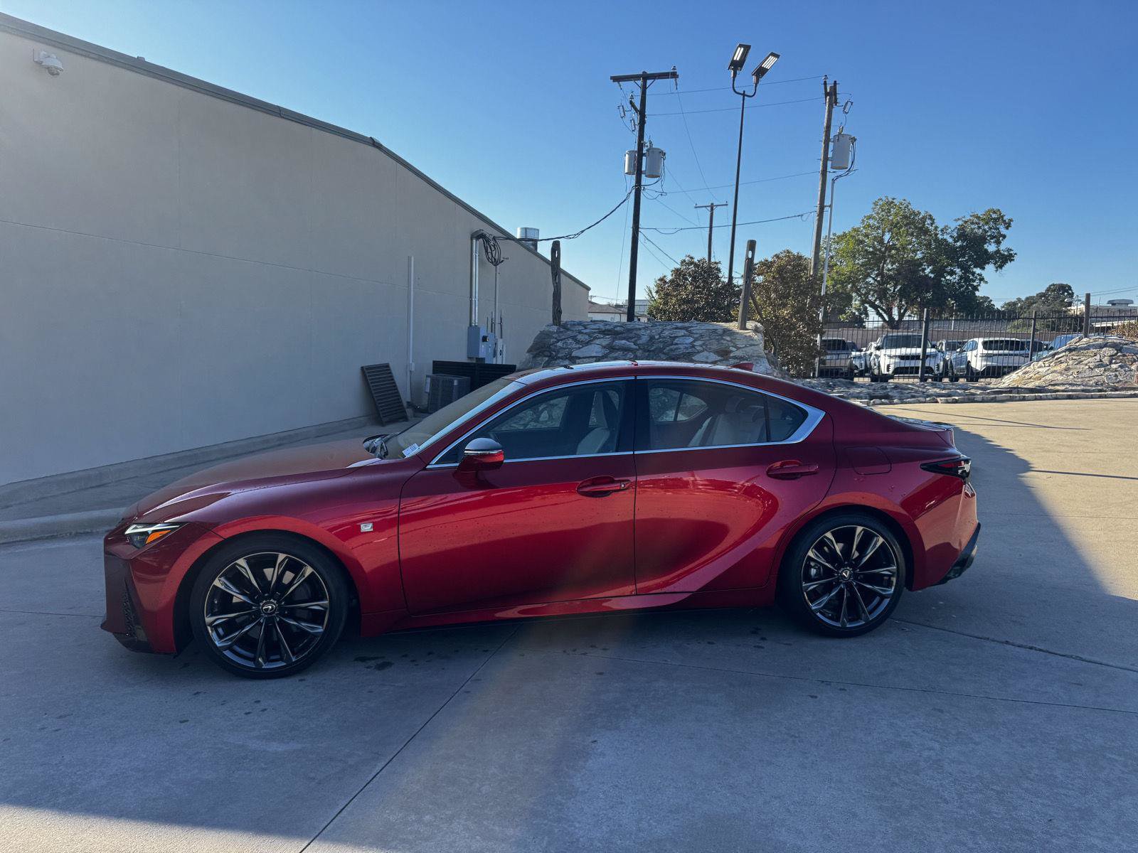 Used 2021 Lexus IS 350 F Sport w/ Accessory Package 2 RWD image 3