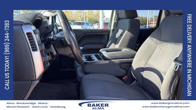 Used 2018 Chevrolet Silverado 1500 LT w/ All Star Edition AWD/4WD image 6