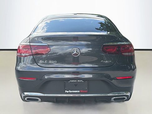 Used 2020 Mercedes-Benz GLC 300 4MATIC Coupe w/ AMG Line image 7