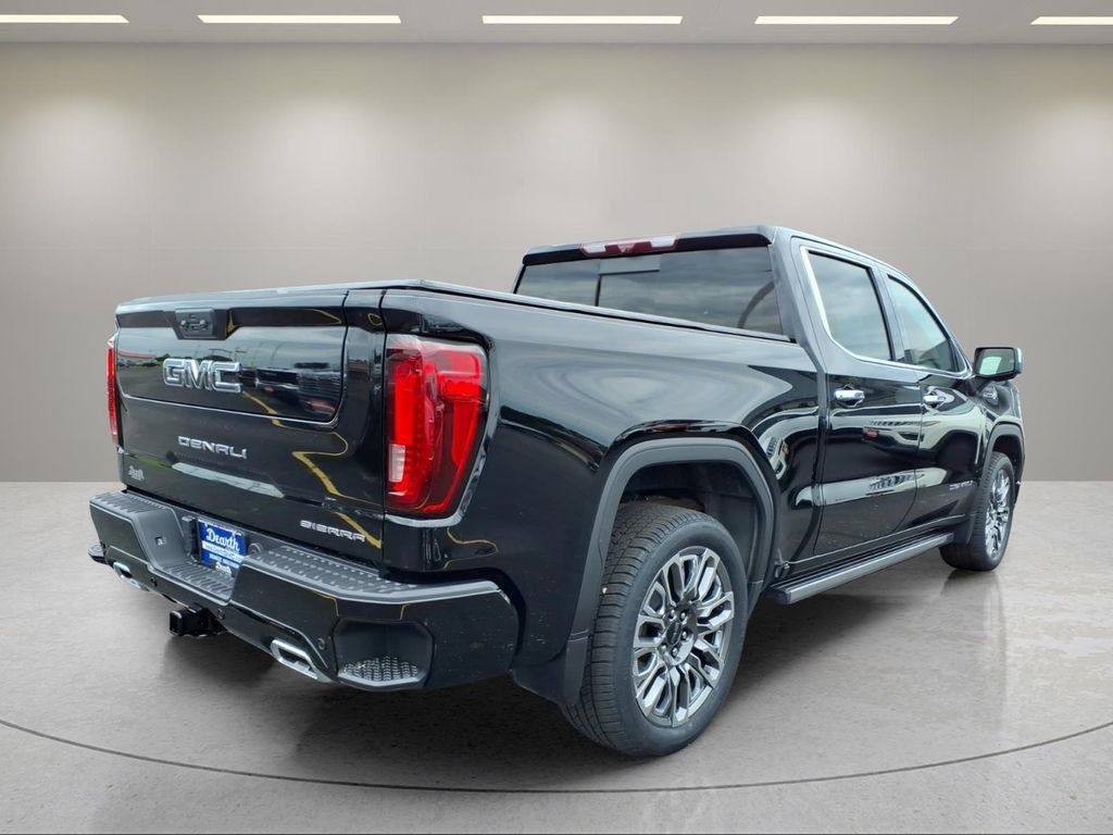 Used 2024 GMC Sierra 1500 Denali Ultimate AWD/4WD image 3