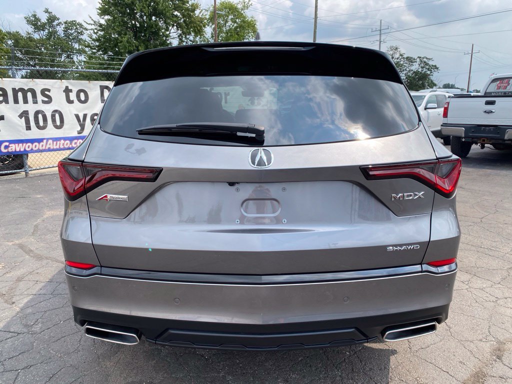 Used 2025 Acura MDX A-Spec AWD/4WD image 3