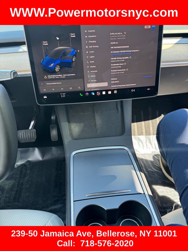 Used 2023 Tesla Model Y Long Range AWD/4WD image 26