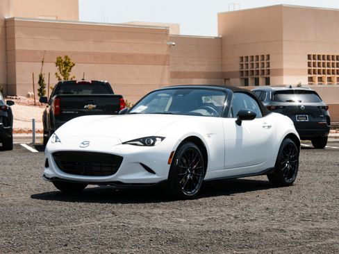 New 2026 MAZDA MX-5 Miata Club w/ Brembo/BBS Recaro Package RWD image 1